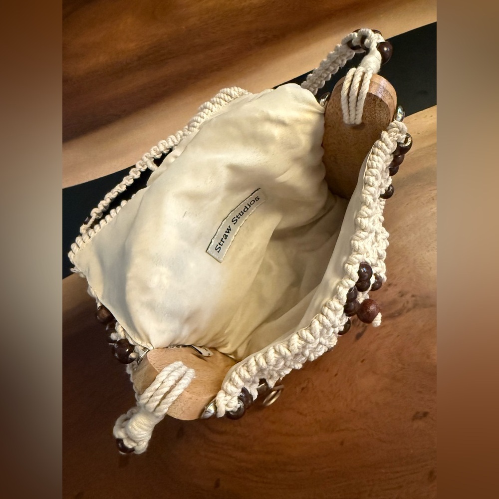 Free People Straw Studios By the Sea Crossbody - Picture 9 of 10